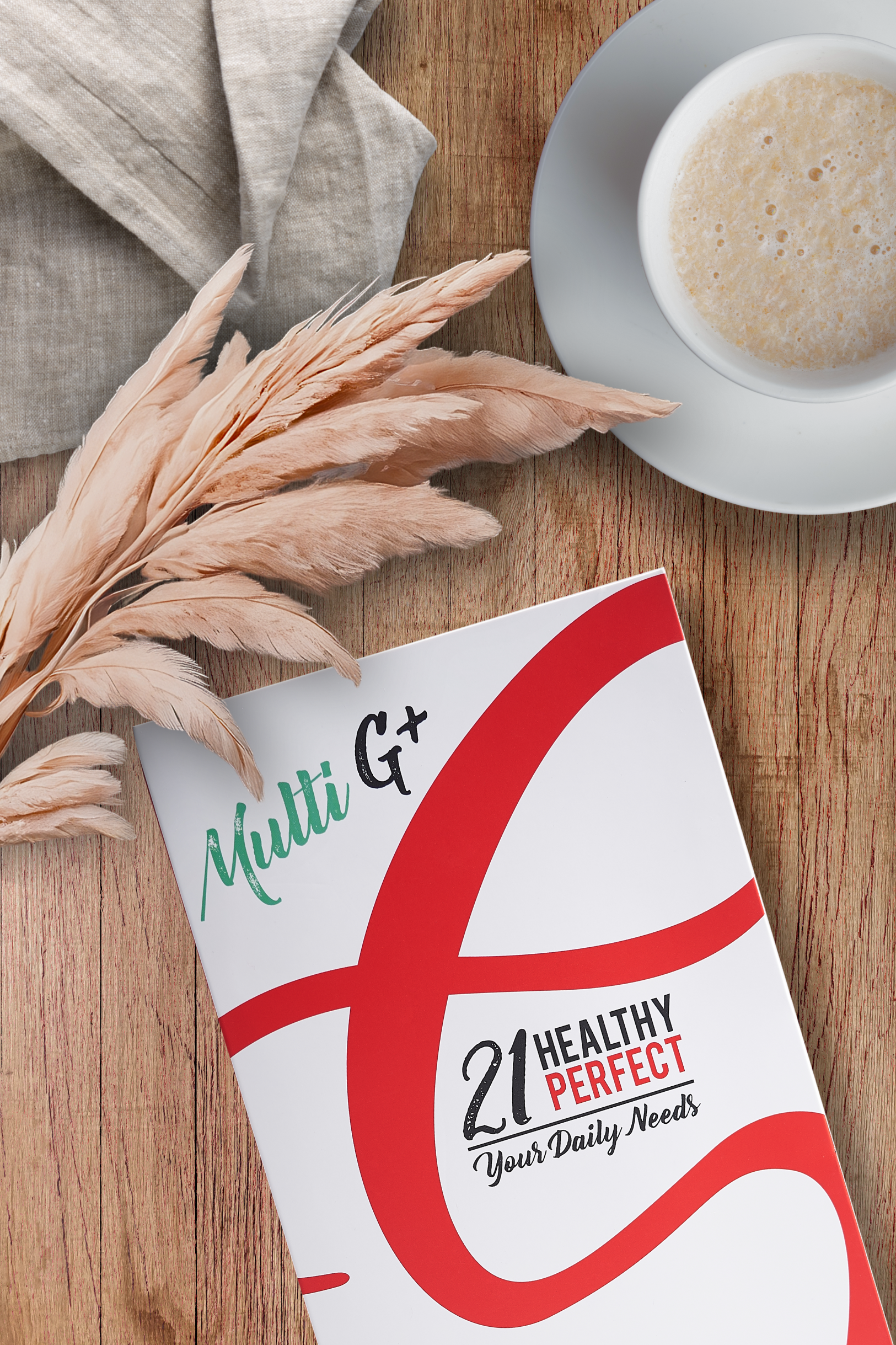 <h3><strong>MULTI G+<br></strong>Land, Sea & Plant Synergy<br>Complete Nutritional Defense</h3>